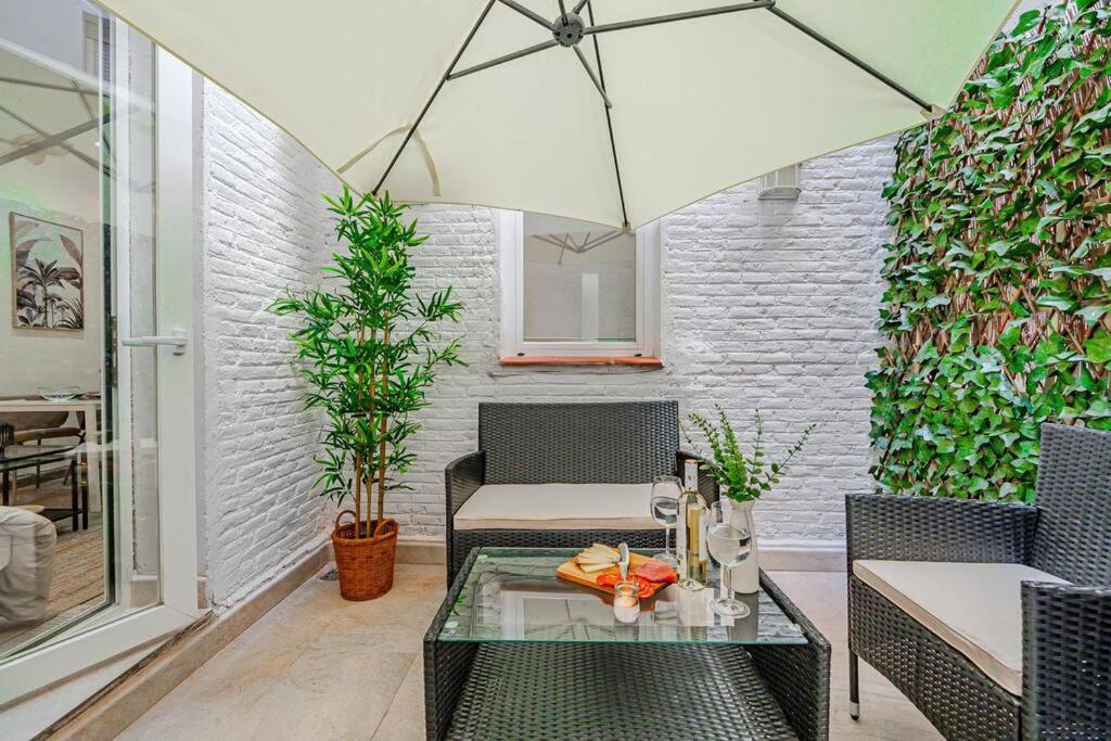 Terraza & Confort En Ubicacion Inmejorable! Madrid Exterior foto